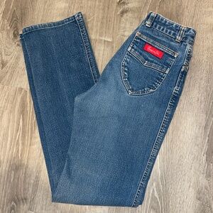 Classic Blue Denim Jeans - Chemin de Fer